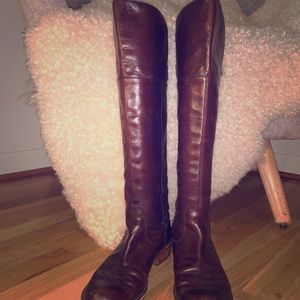 PRICE DROP Coach designer leather boots